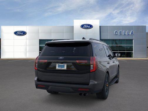 Dark Matter Gray Metallic 2026 Ford Expedition Tremor