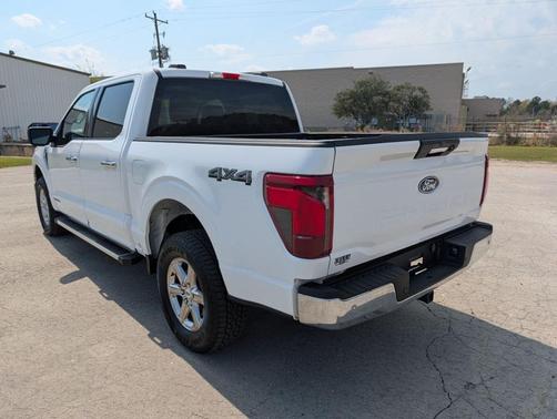 Oxford White 2024 Ford F-150 XLT