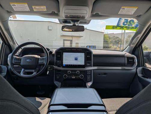 Oxford White 2024 Ford F-150 XLT