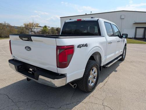 Oxford White 2024 Ford F-150 XLT