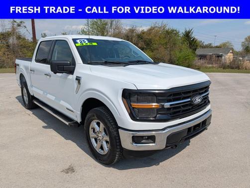 Oxford White 2024 Ford F-150 XLT