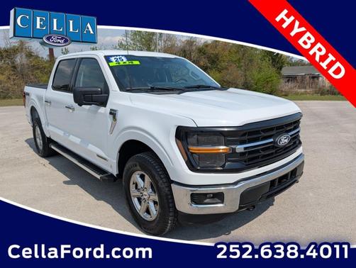 Oxford White 2024 Ford F-150 XLT