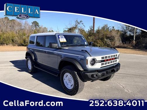 2025 Ford Bronco Heritage Edition