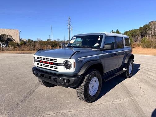 2025 Ford Bronco Heritage Edition
