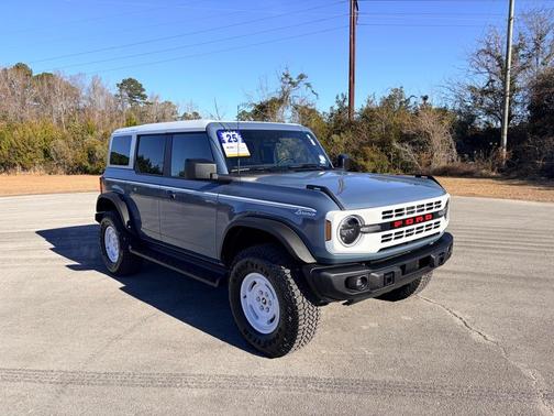 2025 Ford Bronco Heritage Edition