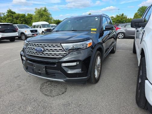 Agate Black Metallic 2020 Ford Explorer Limited