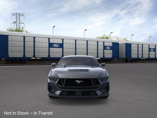 Shadow Black 2026 Ford Mustang GT Premium