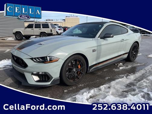 2021 Ford Mustang Mach 1