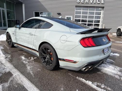 2021 Ford Mustang Mach 1
