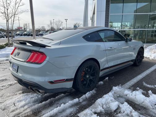 2021 Ford Mustang Mach 1