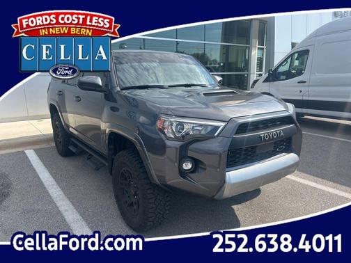 Magnetic Gray Metallic 2022 Toyota 4Runner TRD Off Road