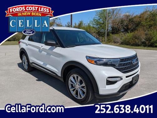 Star White 2023 Ford Explorer XLT