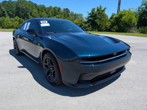 Dark 2024 Dodge Charger Daytona R/T