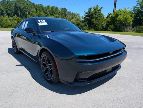 Dark 2024 Dodge Charger Daytona R/T