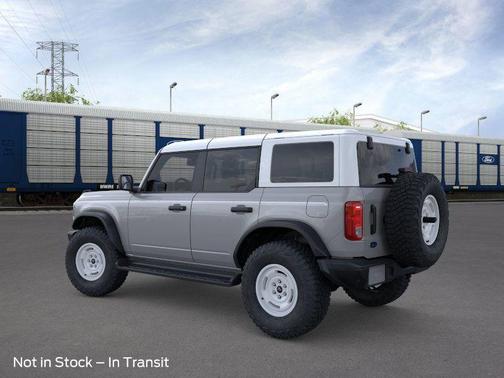 Avalanche 2026 Ford Bronco Heritage Edition