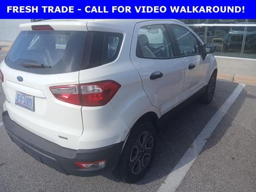2020 Ford EcoSport S