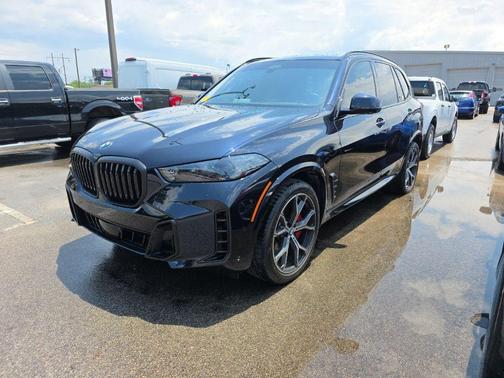 Carbon Black Metallic 2026 BMW X5 xDrive40i