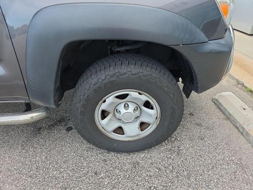 Magnetic Gray Metallic 2014 Toyota Tacoma Base