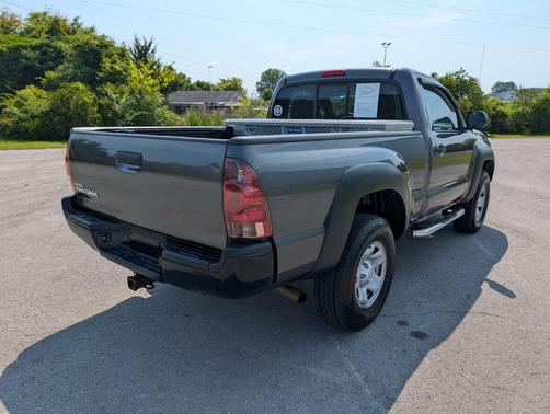 Magnetic Gray Metallic 2014 Toyota Tacoma Base