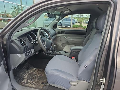 Magnetic Gray Metallic 2014 Toyota Tacoma Base
