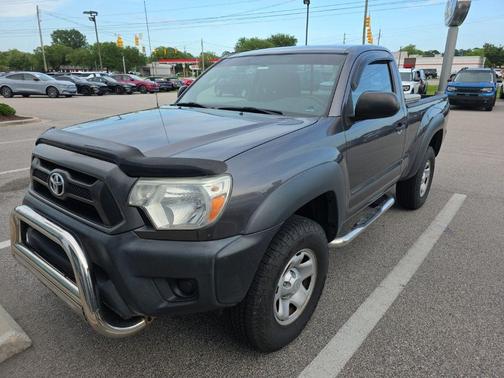 Magnetic Gray Metallic 2014 Toyota Tacoma Base