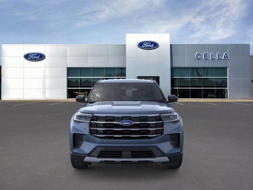 Vapor Blue 2026 Ford Explorer Active