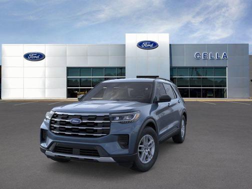 Vapor Blue 2026 Ford Explorer Active