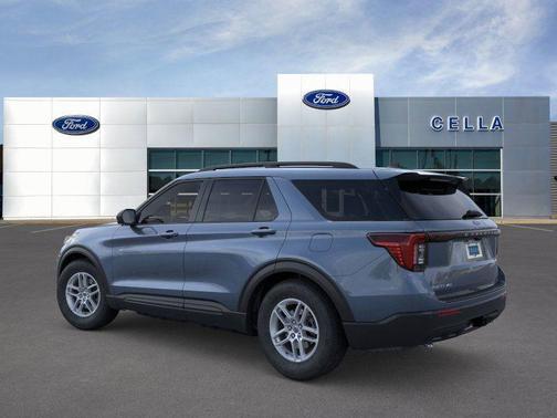Vapor Blue 2026 Ford Explorer Active