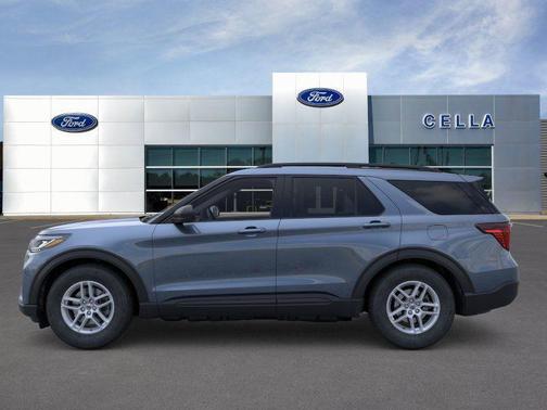 Vapor Blue 2026 Ford Explorer Active