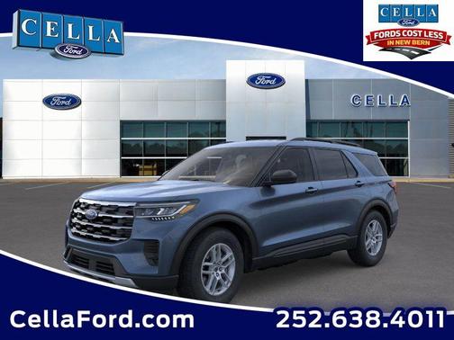 Vapor Blue 2026 Ford Explorer Active