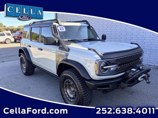 2023 Ford Bronco Everglades