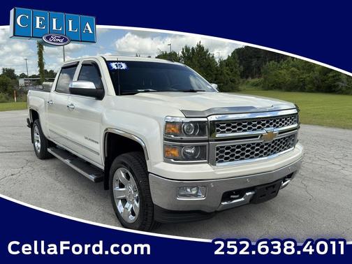 2015 Chevrolet Silverado 1500 LTZ