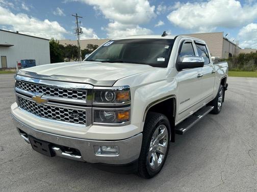 2015 Chevrolet Silverado 1500 LTZ