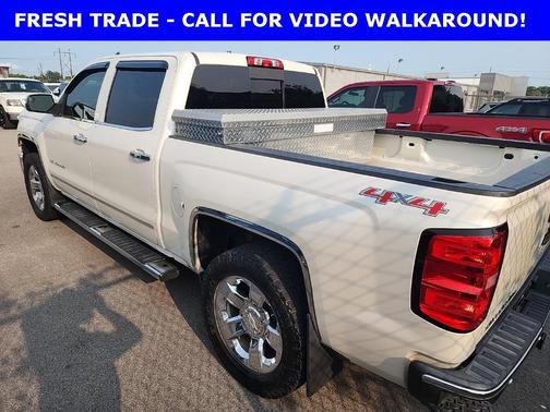 2015 Chevrolet Silverado 1500 LTZ