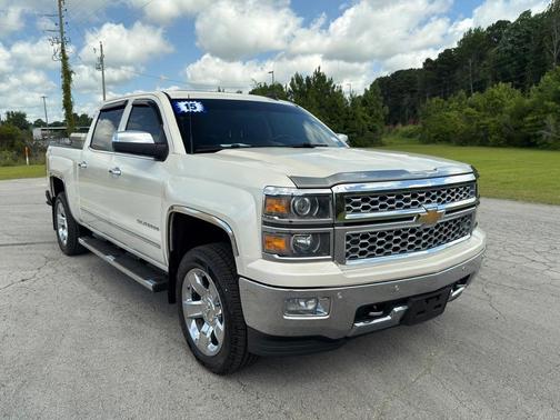 2015 Chevrolet Silverado 1500 LTZ
