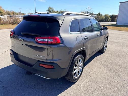 2018 Jeep Cherokee Limited