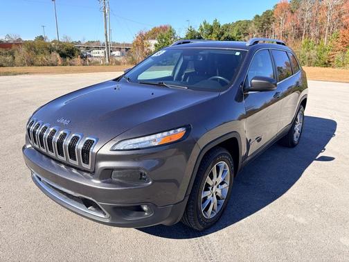 2018 Jeep Cherokee Limited