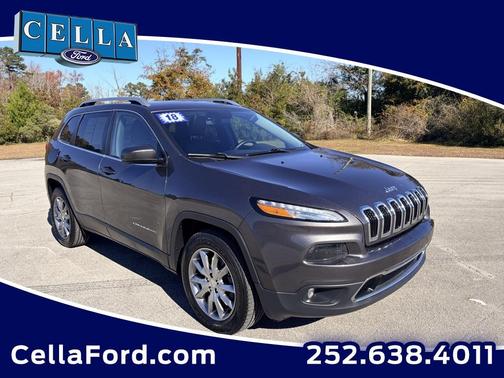 2018 Jeep Cherokee Limited