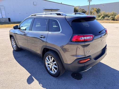 2018 Jeep Cherokee Limited