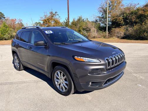 2018 Jeep Cherokee Limited