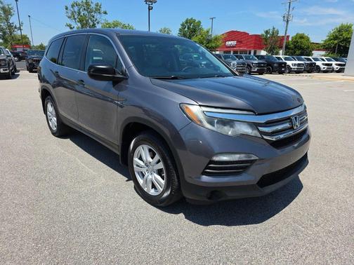 Modern Steel Metallic 2016 Honda Pilot LX