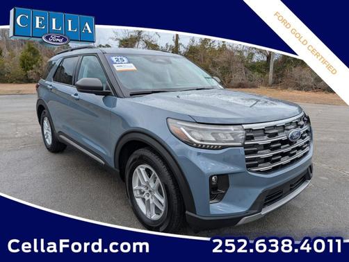 2025 Ford Explorer Active