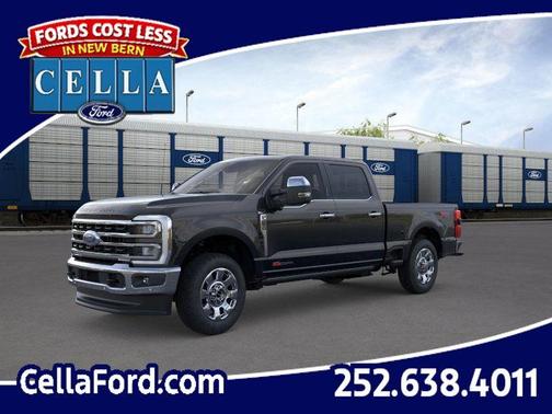 Agate Black Metallic 2026 Ford F-250 King Ranch