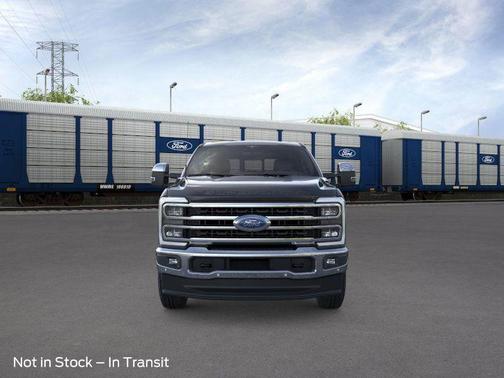 Agate Black Metallic 2026 Ford F-250 King Ranch