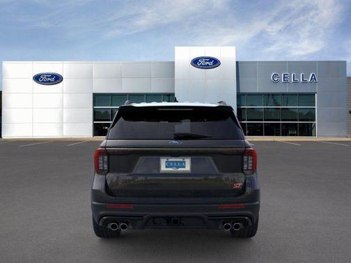 Black Metallic 2026 Ford Explorer ST