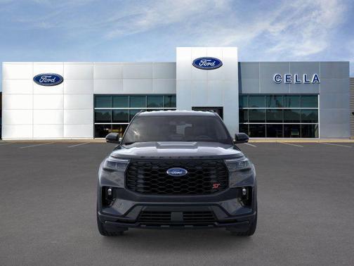 Black Metallic 2026 Ford Explorer ST