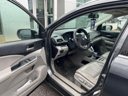 Gray 2013 Honda CR-V EX-L