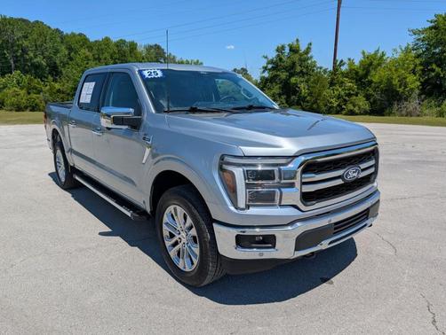 Iconic Silver Metallic 2025 Ford F-150 Lariat