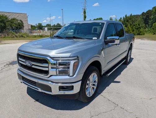 Iconic Silver Metallic 2025 Ford F-150 Lariat