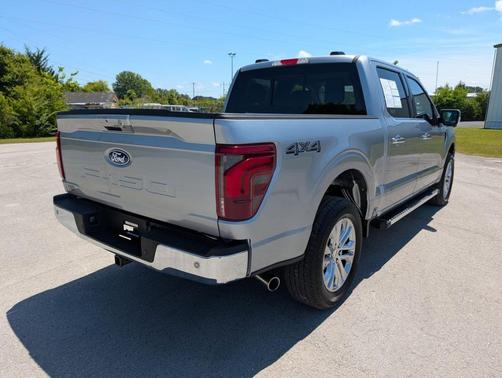 Iconic Silver Metallic 2025 Ford F-150 Lariat